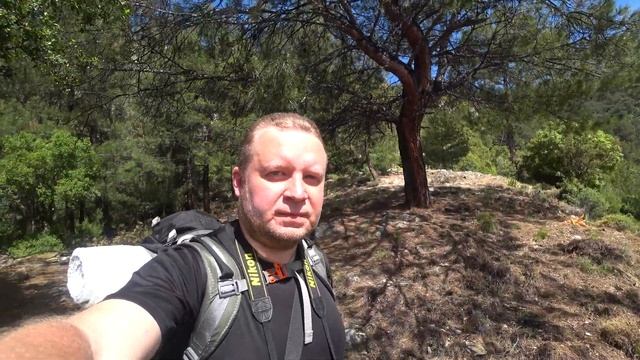 ЛИКИЙСКАЯ ТРОПА #4. САМАЯ ЖИВОПИСНАЯ ЧАСТЬ ПУТИ. Турция. Путь Кабак - Алинка. Ночевка в палатке смотреть онлайн