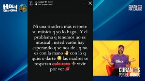 El Taiger hace una fuerte amenaza a Al2 El Aldeano: "no va a hacer con la mano"