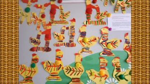 Декоративная роспись. Филимоновская свистулька.