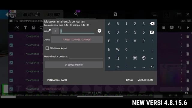 CARA PASANG LAMPU ALIS IN NEW VERSI CAR PARKING MULTIPLAYER 4.8.15.6