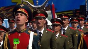 Обалденно подобранная песня в конце Парада Победы! “Мы армия страны“