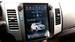 Магнитола в стиле Тесла для Mitsubishi Outlander XL, Peugeot 4007