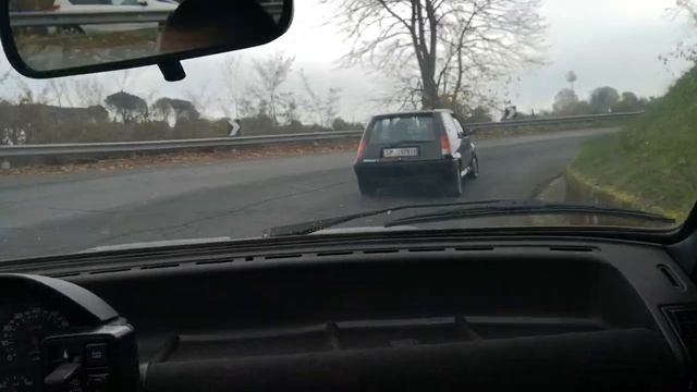 Renault 5 GT turbo vs uno turbo i.e. смотреть онлайн