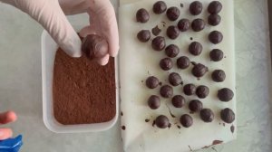 Глазирование трюфелей: нюансы