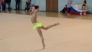 Эмилия Стадник. Художественная Гимнастика. Москва. 11.02.17