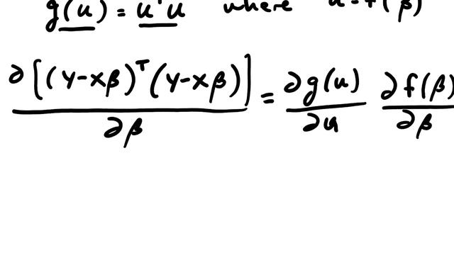 Normal Equation Derivation with Calculus for Least Squares Regression смотреть онлайн