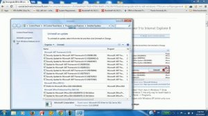 Siebel 8 1 part 1   Downgrade to IE8