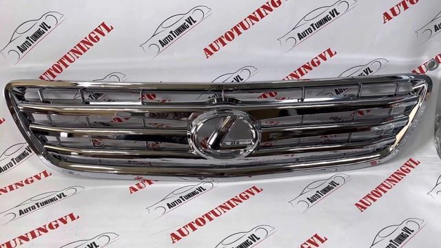 Решетка хром на LEXUS RX300 / HARRIER 30 ( 98-2002 год ) смотреть онлайн