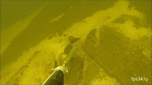 Подводная охота на зимней Волге