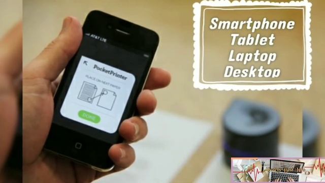 Top 5 portable printer || பாக்கெட்  size  பிரிண்டர்