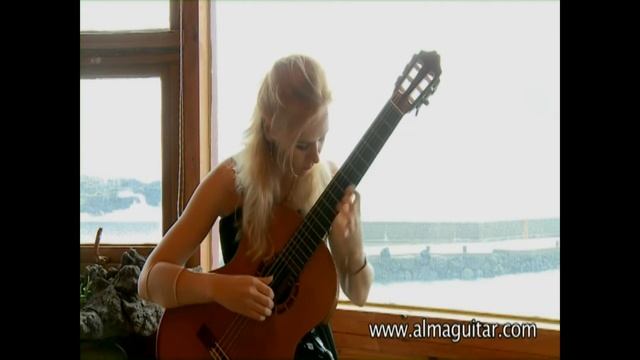 J.K.Mertz Hungarian Fantasy by Ekaterina Pushkarenko classical guitarr смотреть онлайн