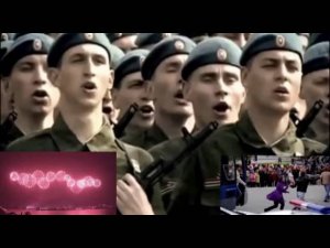 ГИМН МОЛОДЁЖИ караоке минусовка 3 в 1