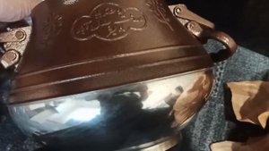 Афганский казан Rashko Baba 8 литров. Распаковка