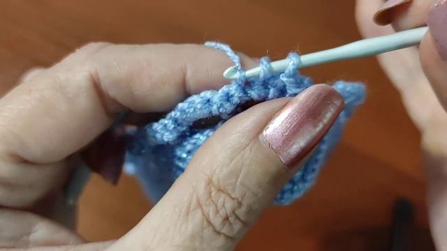 КОСЫНКА КРЮЧКОМ. Косочек на любой размер для начинающих. смотреть онлайн