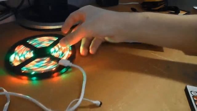 Big 5M SMD RGB Non-Waterproof 300 LED light Strip смотреть онлайн