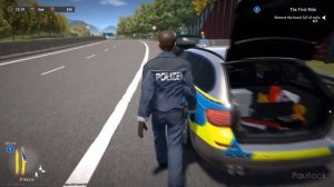 ПЕРВЫЙ ДЕНЬ НА СЛУЖБЕ В AUTOBAHN POLICE SIMULATOR 2