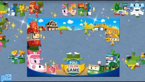 "Robocar POLI Color Game" Puzzle..
