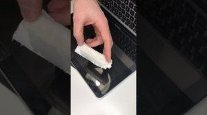 Правильная очистка дисплея iMac/Macbook да и вообще любой стеклянной поверхности