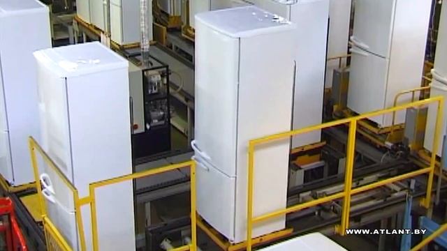 Беларусь. Атлант. Производство современного  компрессора для холодильника