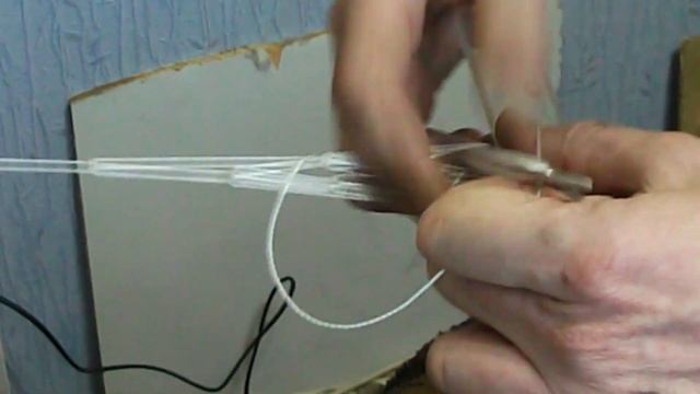 Как вязать рыболовную косынку.Вязание сети.Вязка сети.Рыболовная косынка. ВЯЗКА КОСЫНКИ смотреть онлайн