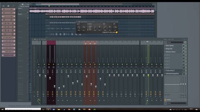 Как Сводить Реп Вокал в 2022 I Простое сведение в fl studio I
