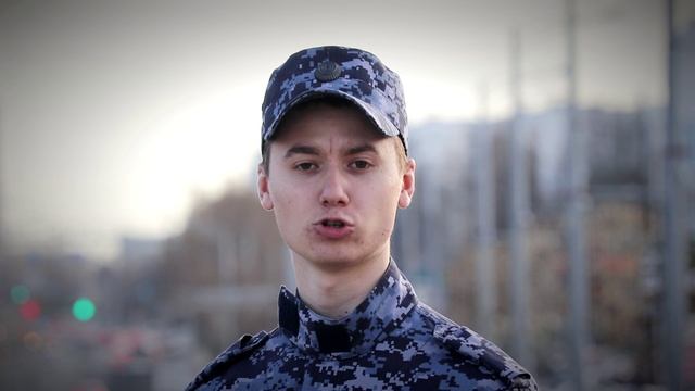 Самара. Акция "Росгвардия Гид". Дмитрий Карбышев