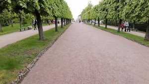 Петергоф. Прогулка по парку.Май 2021