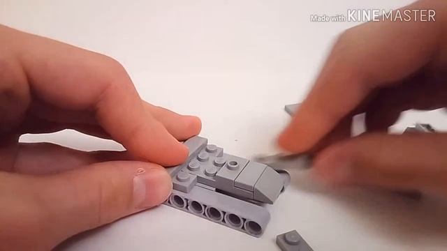 Мини танк КВ 1 из лего смотреть онлайн