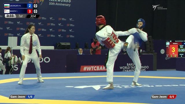 304 R64 Men 54kg BUL GEORGIEV H AIN BAGOV I смотреть онлайн