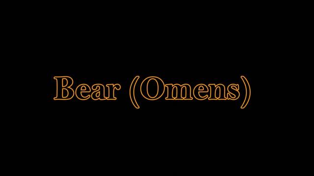 Didier Lean Rachou "Bear (Omens)" (Yukon Men) [Soundtrack] 2012 смотреть онлайн