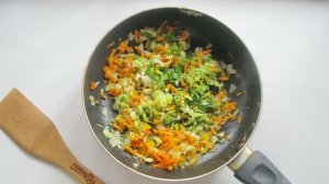 Оладьи из пекинской капусты