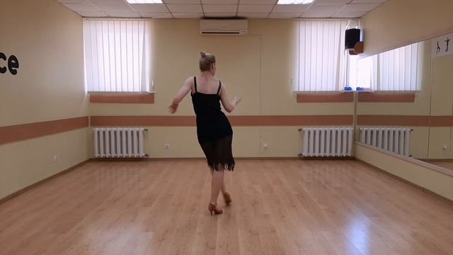 Бачата соло для начинающих композиция