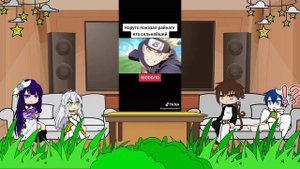 Ru/Eng  Реакция на ТТ Реакция Архонта на ученика Барбатоса (Ученик Наруто)Реакция НА Наруто 1/?