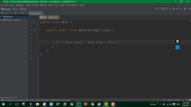 Problem Solving in Java 1 - Introduction to the Course смотреть онлайн