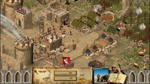 Прохождение Stronghold Crusader - миссия 41. Гора грома
