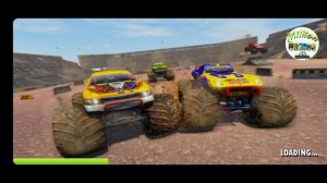 Real Monster Truck Demolition Derby Crash Stunts android Mobile Game Play || Million Games