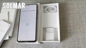 Samsung Galaxy A52s 5G распаковка и обзор. первая загрузка. Unboxing Review new smartphone