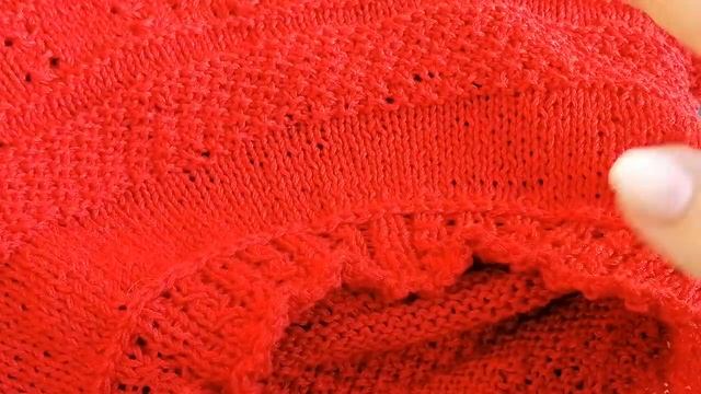 ВЯЗАНИЕ? ДЖЕМПЕР из Хлопка, Льна и Бамбука / Начало процесса #круглаякокетка
