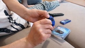 Налобный фонарик из Магнита. за 150 рублей! Супер эконом!