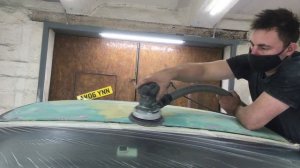 ДОДЖ КАЛИБР ЗАМЕНА ПОРОГА И ПОКРАСКА КРЫШИ