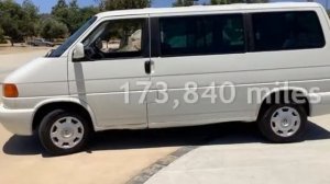 2000 Volkswagen EuroVan MV for sale in Escondido, CA