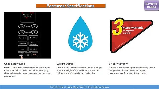 Top Best Microwave Ovens | Convection & Grill | Review | Buy in India [Hindi] смотреть онлайн