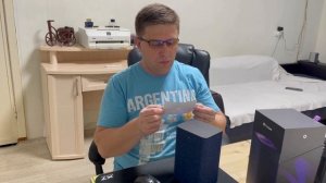 Яндекс Станция 2 - умная колонка с Алисой распаковка