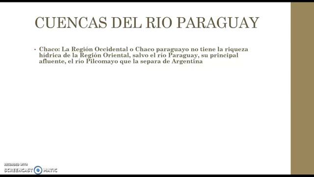 CUENCAS DEL PARAGUAY смотреть онлайн