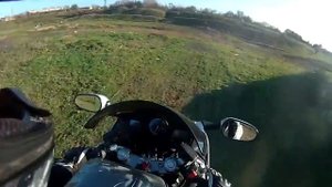 Honda CBR 1100xx (Дрозд-Эндуро) ))