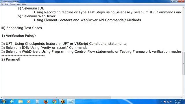 Selenium 5: Selenium Testing Life Cycle