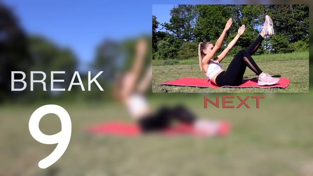 КАЧАЕМ ПРЕСС ДОМА // 6 минут в день смотреть онлайн