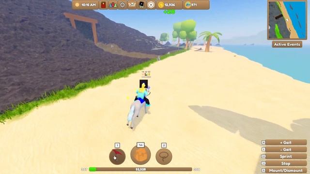 I FOUND POT O' GOLD | Wild Horse Islands | ROBLOX смотреть онлайн