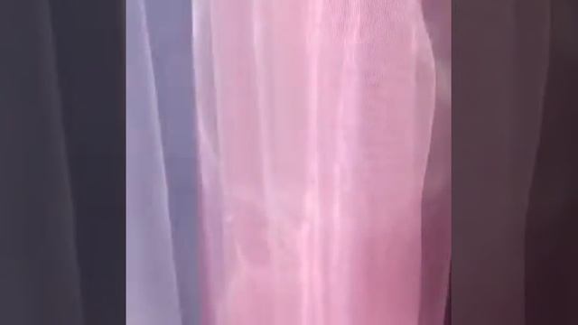 Органза однотонная. Тюль магазине ткани Фру-Фру. смотреть онлайн