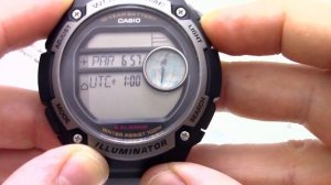 Часы Casio Illuminator AE-3000W-1A - Инструкция, как настроить от PresidentWatches.Ru